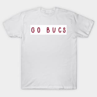 Go Bucs T-Shirt